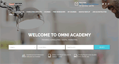 Desktop Screenshot of omni-academy.com