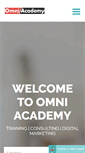 Mobile Screenshot of omni-academy.com